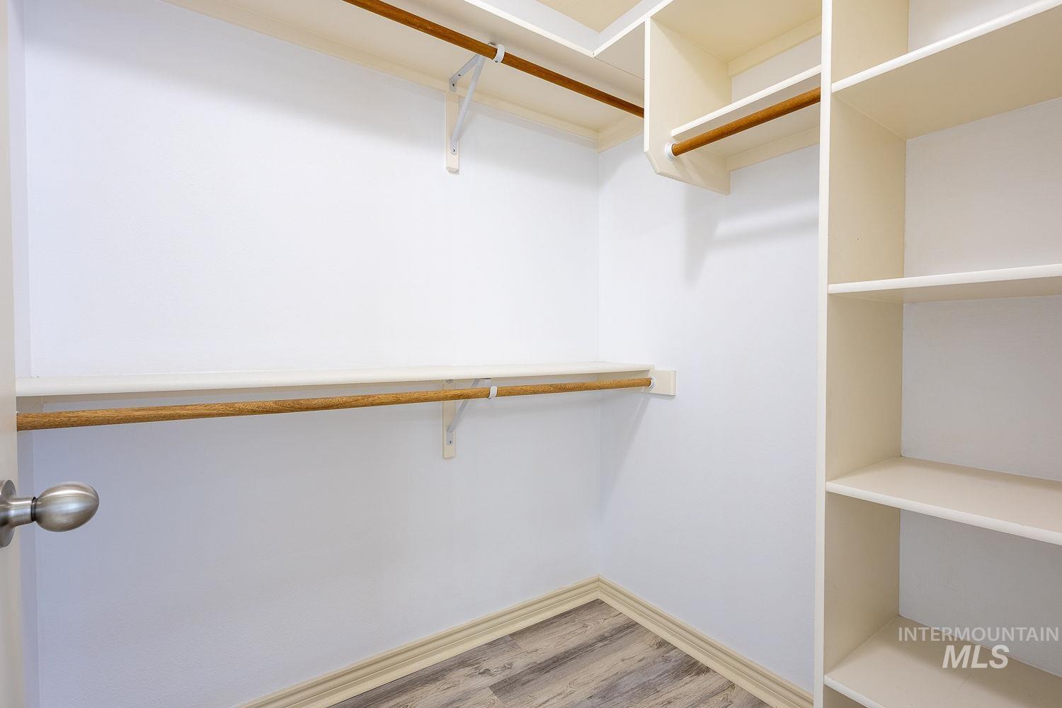 4227 North Rhodes Avenue Meridian, ID 83646 - Photo 23 of 42 Walk in closet with light wood-style flooring