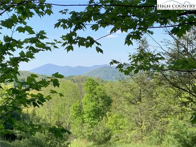 an aerial view of residential house with outdoor space and trees around