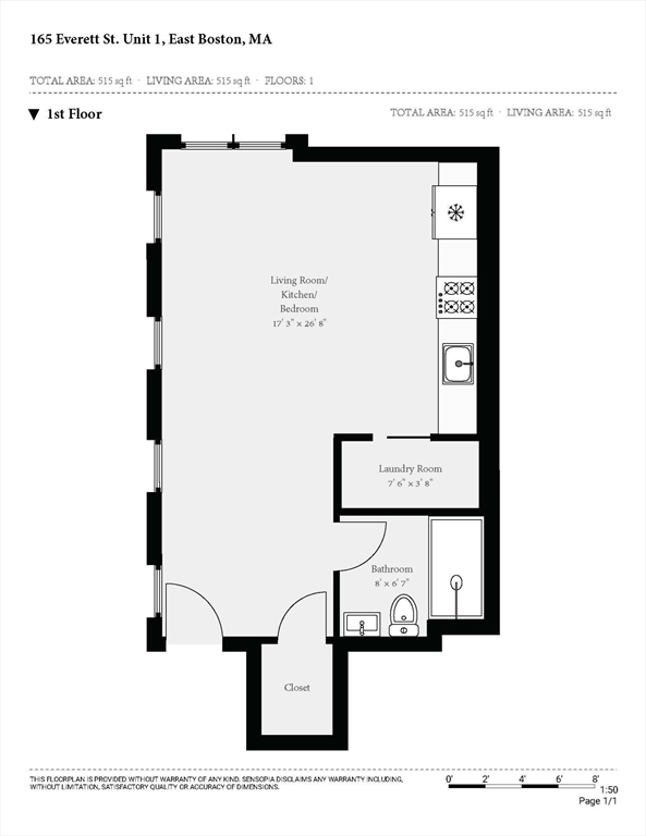 159-165 Everett Street, Unit 1 Boston, MA 02128 - Photo 3 of 4