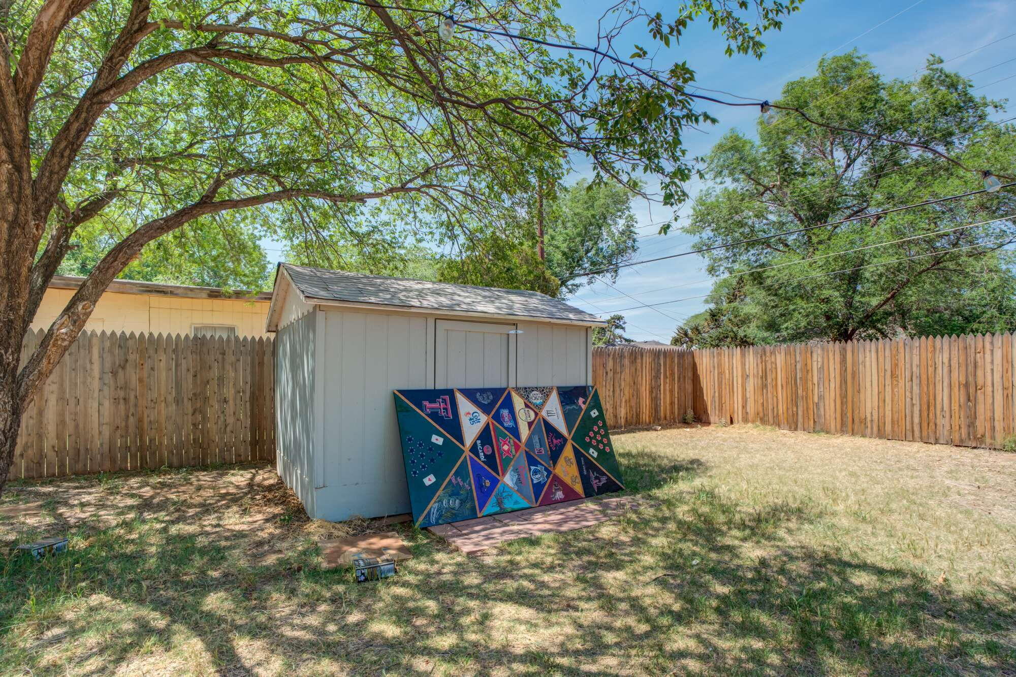3314 31st Street Lubbock, TX 79410 - Photo 28 of 29 a view of a backyard