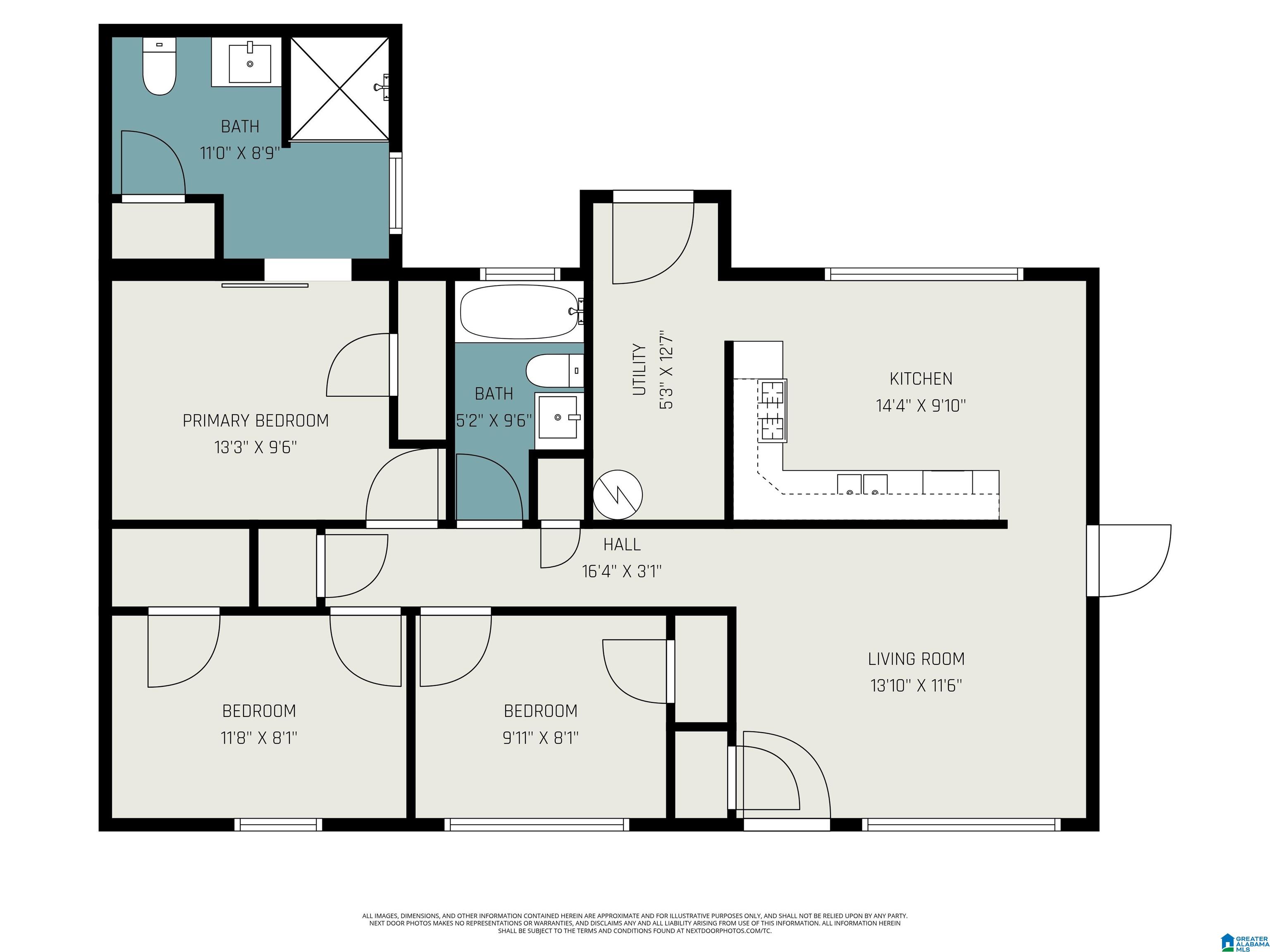 5129 Northumberland Road Birmingham, AL 35210 - Photo 16 of 17 Gallery Image 16