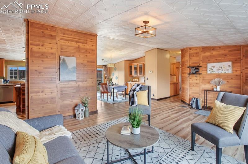 338 Doublet Lane Divide, CO 80814 - Photo 6 of 31 a living room with furniture