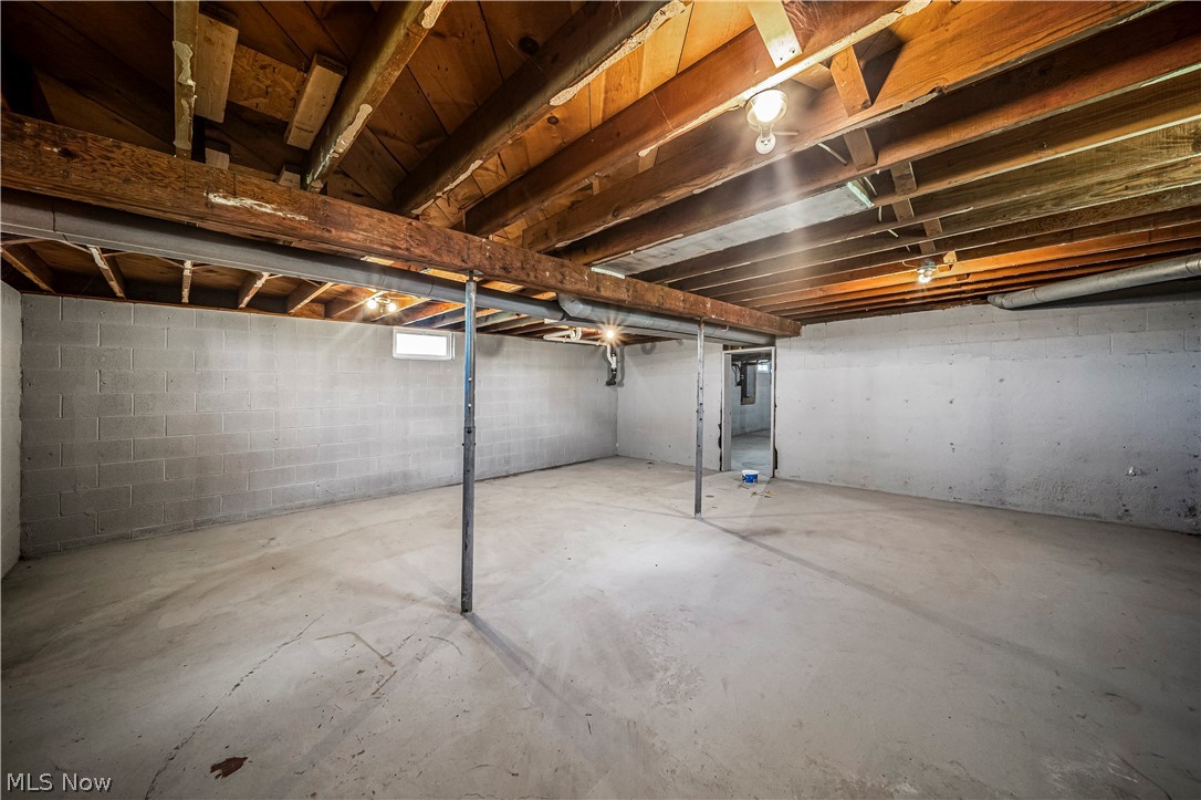 3395 Maple Road Jefferson, OH 44047 - Photo 34 of 36 View of basement