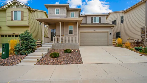 $455,000 | 3786 Vineyard Circle, Colorado Springs, CO 80922