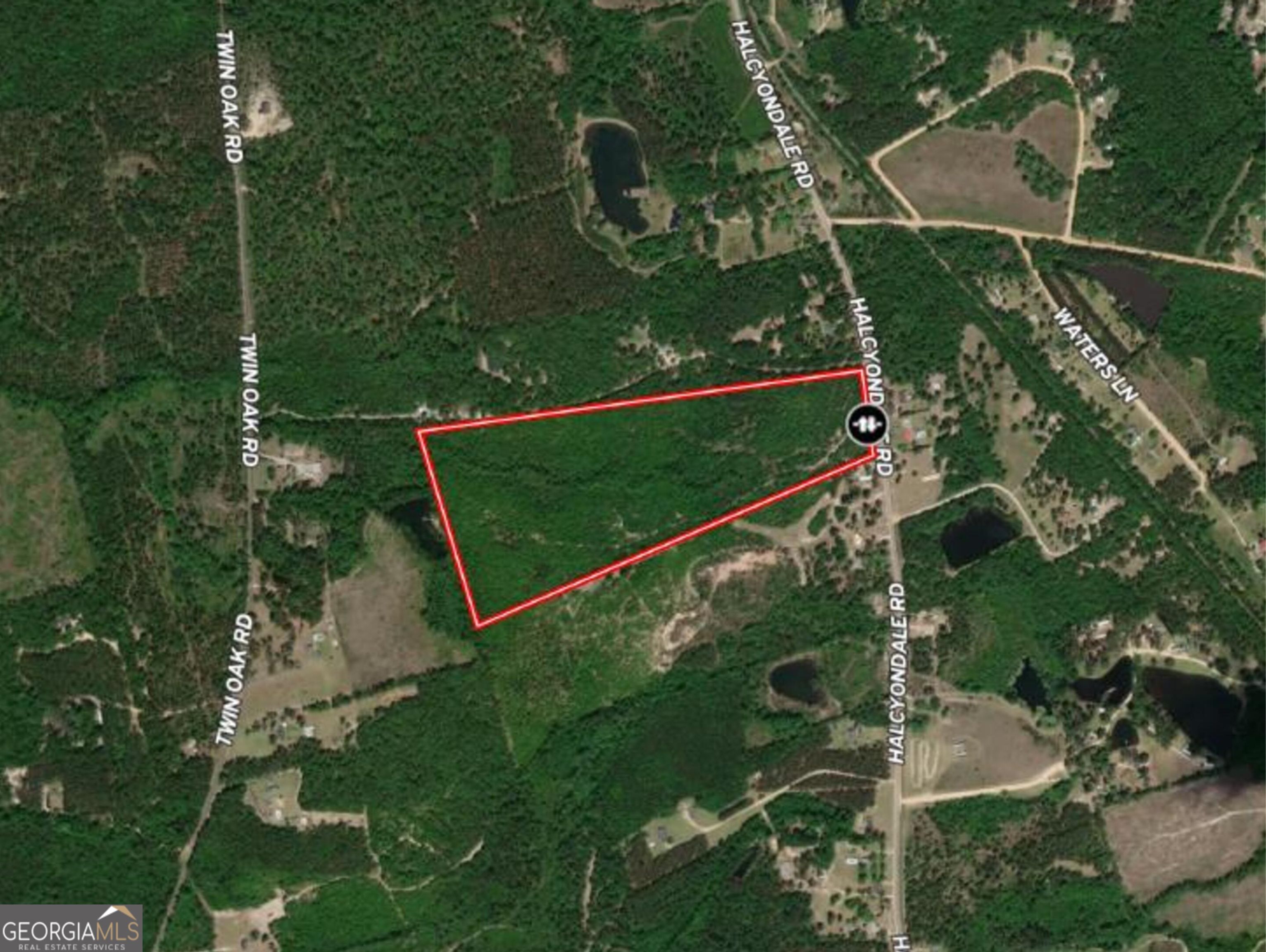 0 Halcyondale Road Sylvania, GA 30467 - Photo 14 of 14 an aerial view of a tennis court