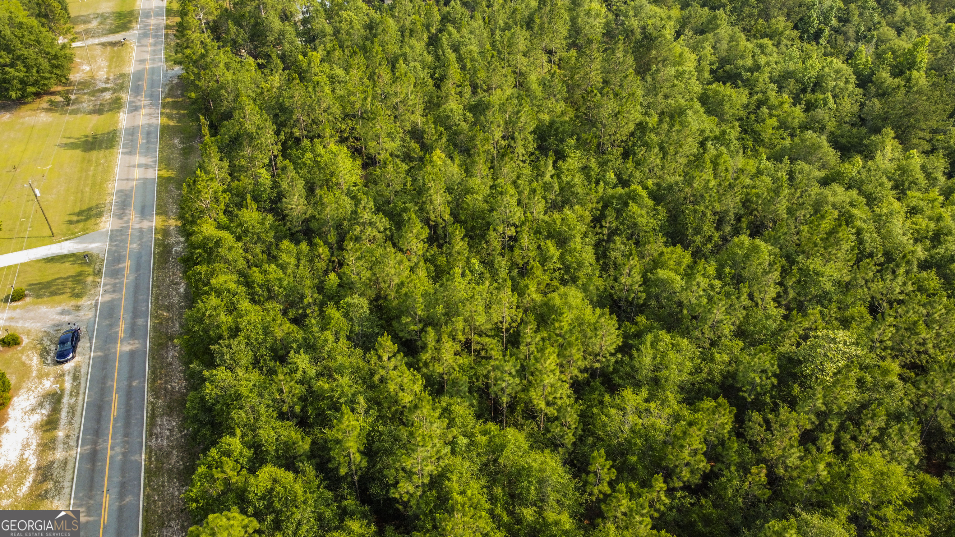 0 Halcyondale Road Sylvania, GA 30467 - Photo 10 of 14 a view of a yard from a corridor