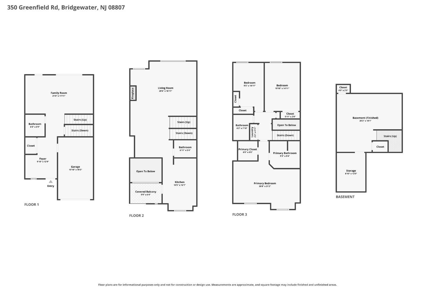 350 Greenfield Road, Unit 350 Bridgewater, NJ 08807 - Photo 3 of 51 Gallery Image 3