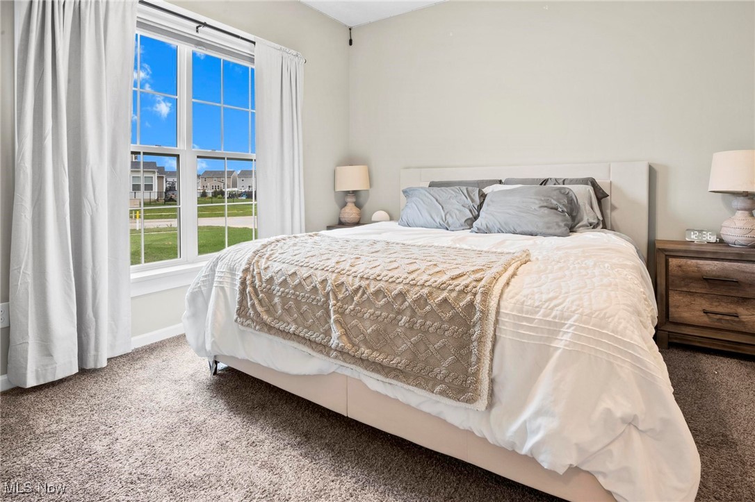 6824 Hatching Way North Ridgeville, OH 44039 - Photo 25 of 42 Bedroom featuring carpet