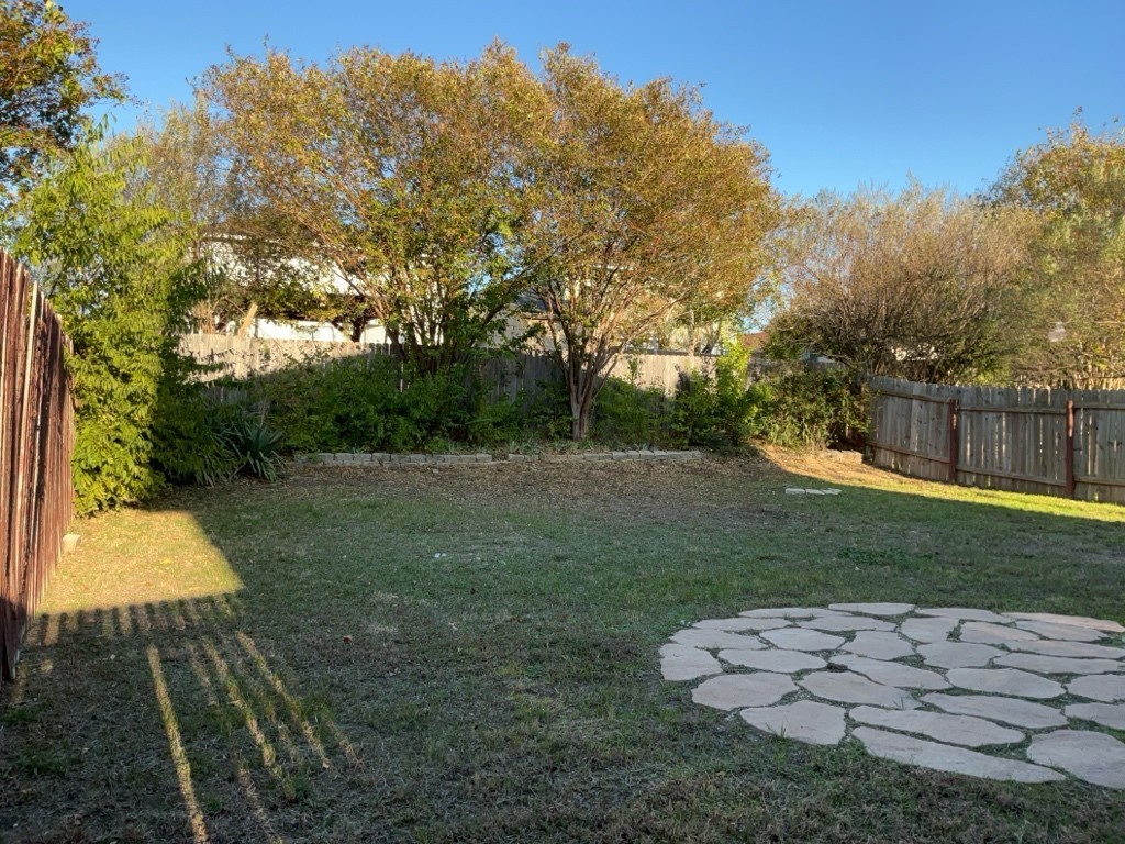 305 Avalanche Avenue Georgetown, TX 78626 - Photo 22 of 22 a view of a backyard