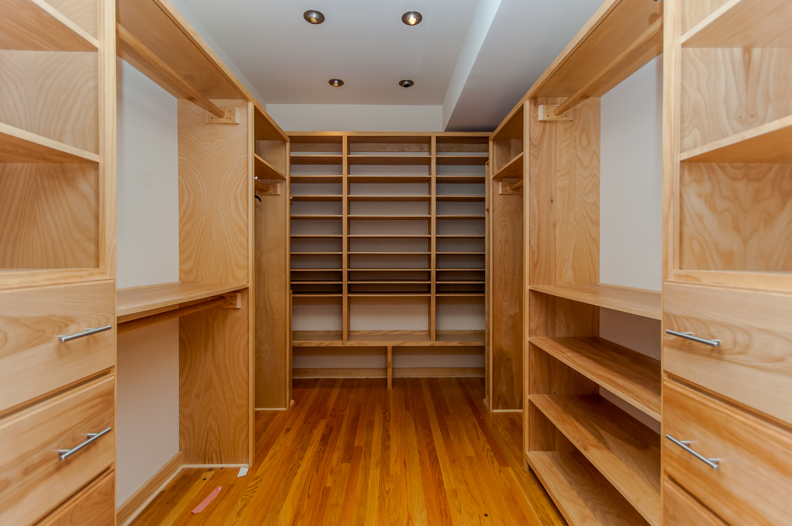 24 North Ada Street, Unit I Chicago, IL 60607 - Photo 7 of 12 a view of walk in closet with empty racks