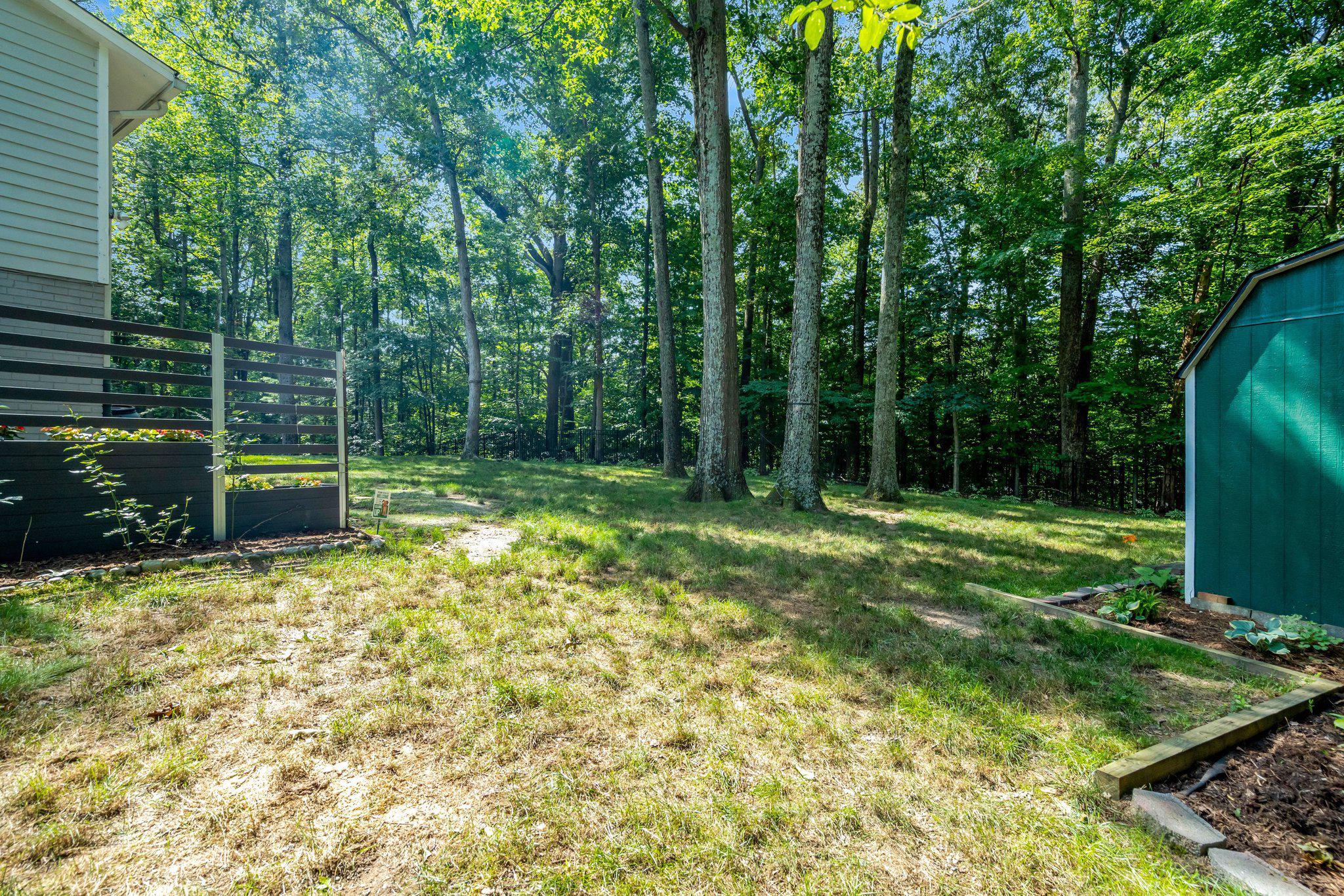 8213 Springfield Village Drive Springfield, VA 22152 - Photo 22 of 25 Fully fenced backyard