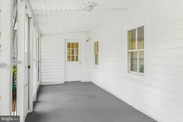 a view of a window of a house