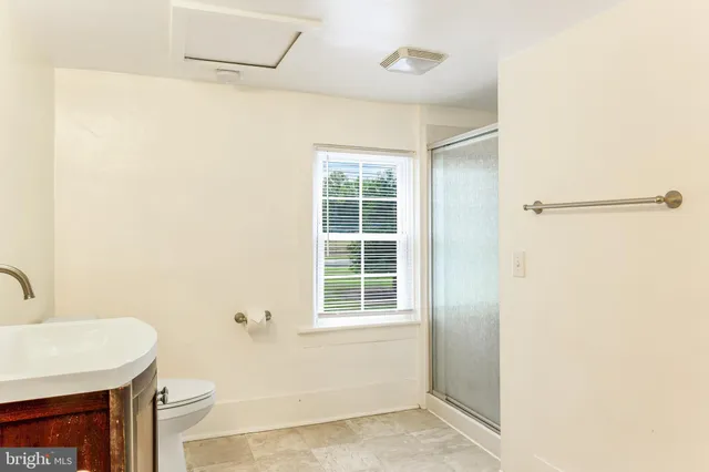 a view of an ocean beach