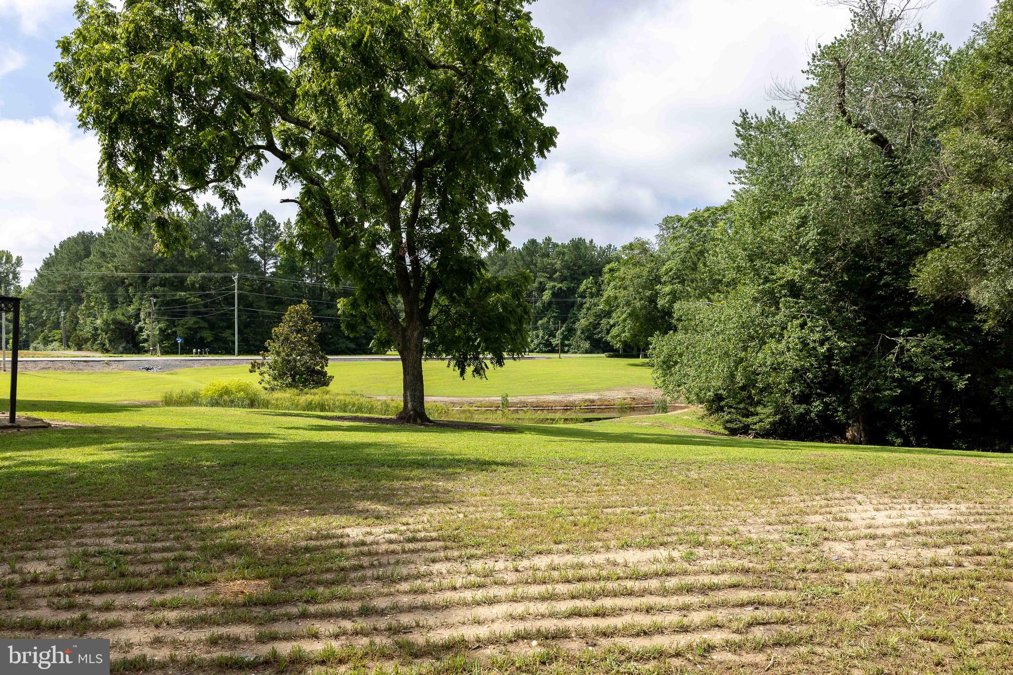 10287 Dahlgren Road King George, VA 22485 - Photo 31 of 54 a view of a swimming pool with a garden and trees