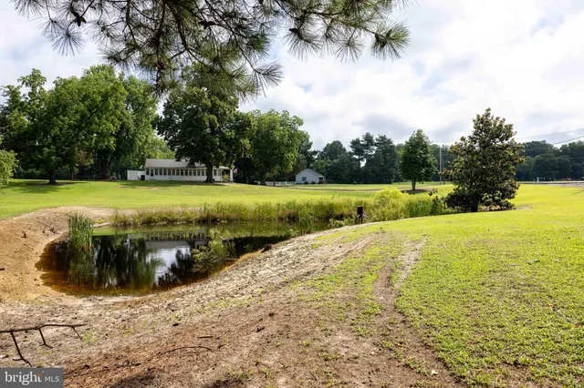 a view of an outdoor space and a yard