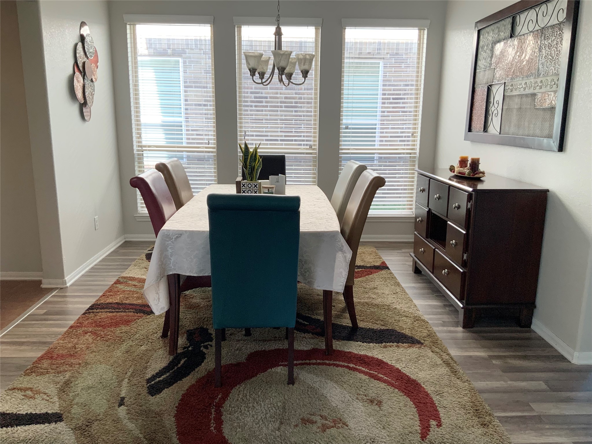 5446 Peppermint Lane Baytown, TX 77521 - Photo 15 of 49 Formal Dining Room