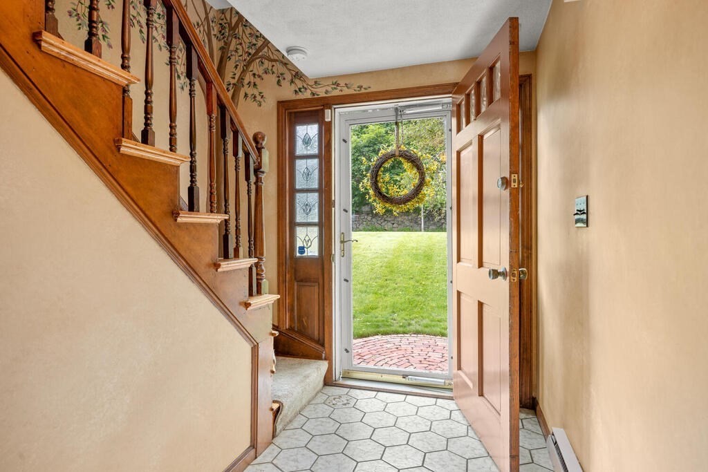 155 Main Street Winchester, MA 01890 - Photo 2 of 35 a view of an entryway