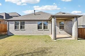 2448 Glacier Ridge Corinth, TX 76210 - Photo 25 of 27 a view of pool with small yard