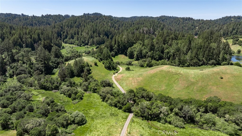12760 Green Valley Road Sebastopol, CA 95472 - Photo 24 of 35 a view of a backyard with green space