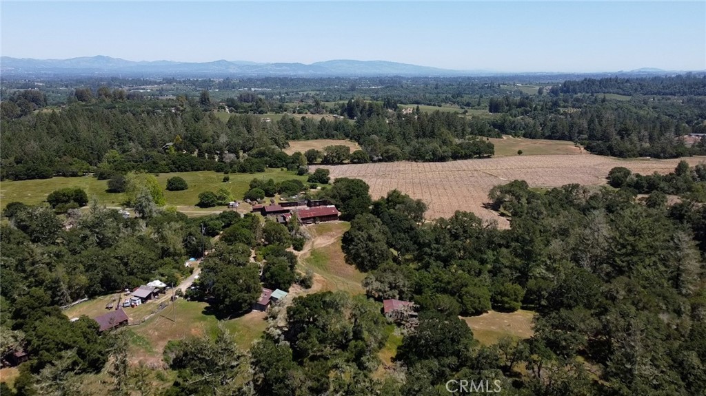 12760 Green Valley Road Sebastopol, CA 95472 - Photo 4 of 35 an aerial view of mountain with residential house