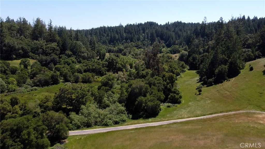12760 Green Valley Road Sebastopol, CA 95472 - Photo 7 of 35 an aerial view of a house with a yard