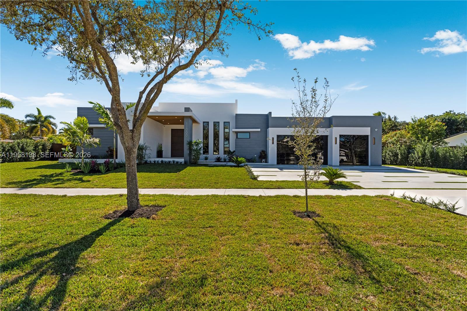 11000 Southwest 120th Street Miami, FL 33176 - Photo 2 of 75 a swimming pool with outdoor seating and yard