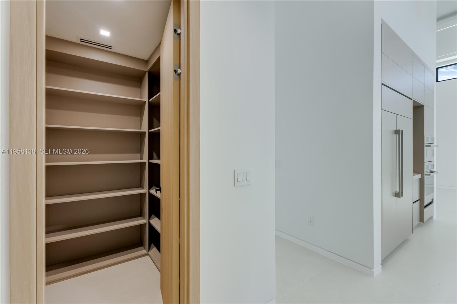 11000 Southwest 120th Street Miami, FL 33176 - Photo 30 of 75 a view of walk in closet with empty racks