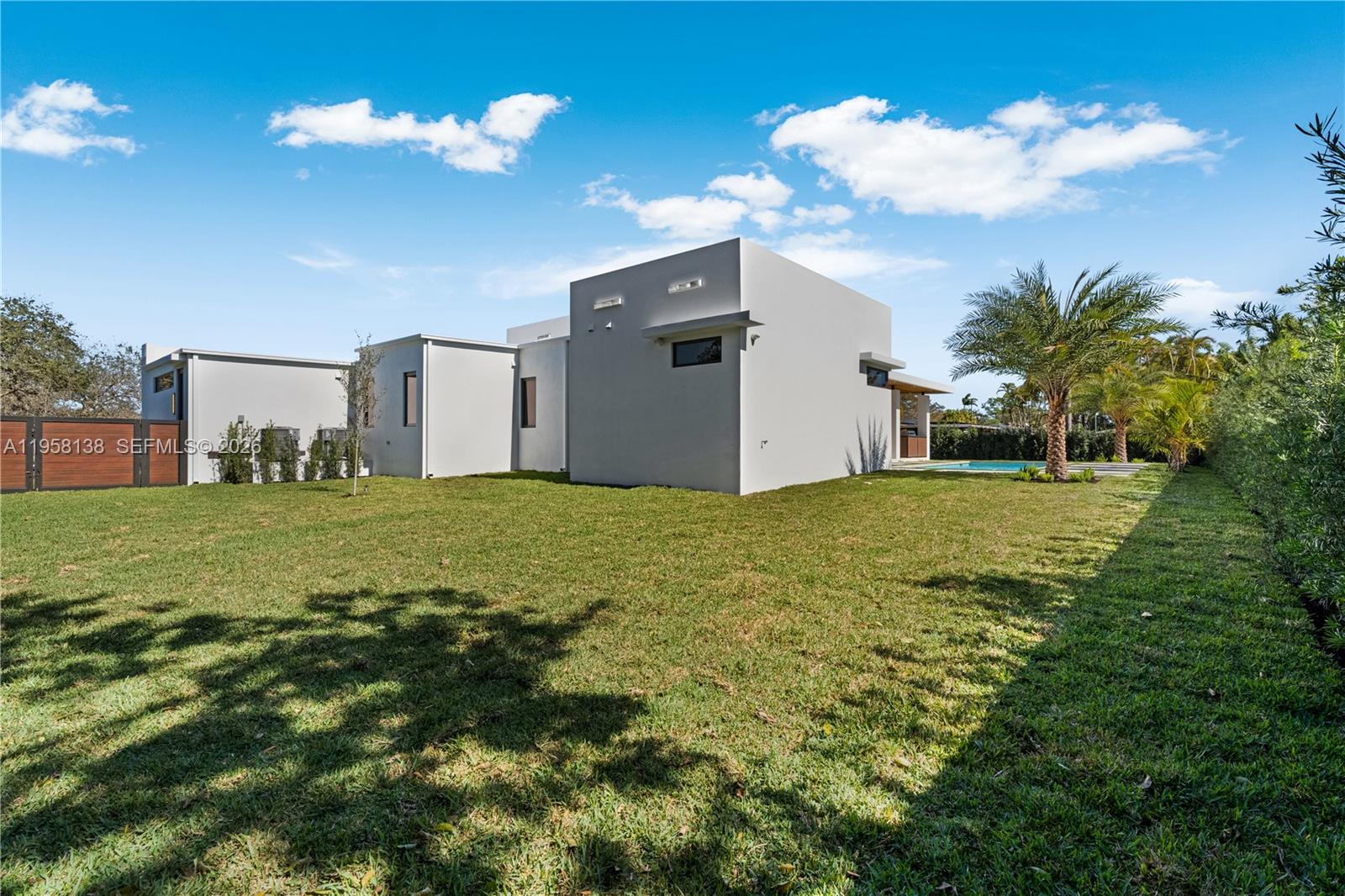 11000 Southwest 120th Street Miami, FL 33176 - Photo 68 of 75 a view of a house with a big yard