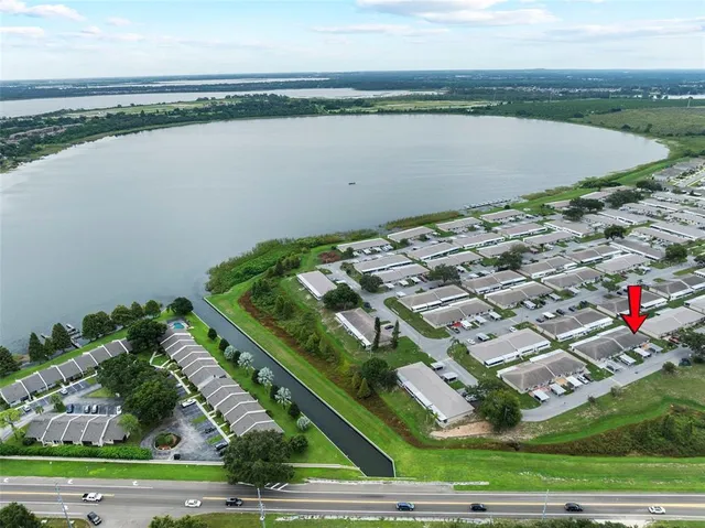 a view of a house with a back yard