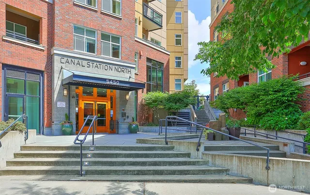 a street sign on a street corner