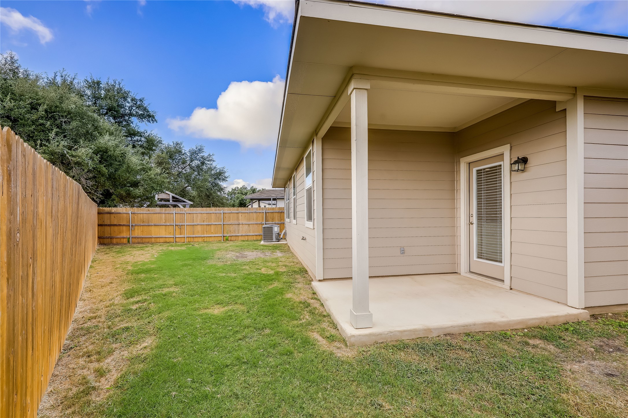 153 Filifera Court Leander, TX 78641 - Photo 33 of 33 a view of backyard