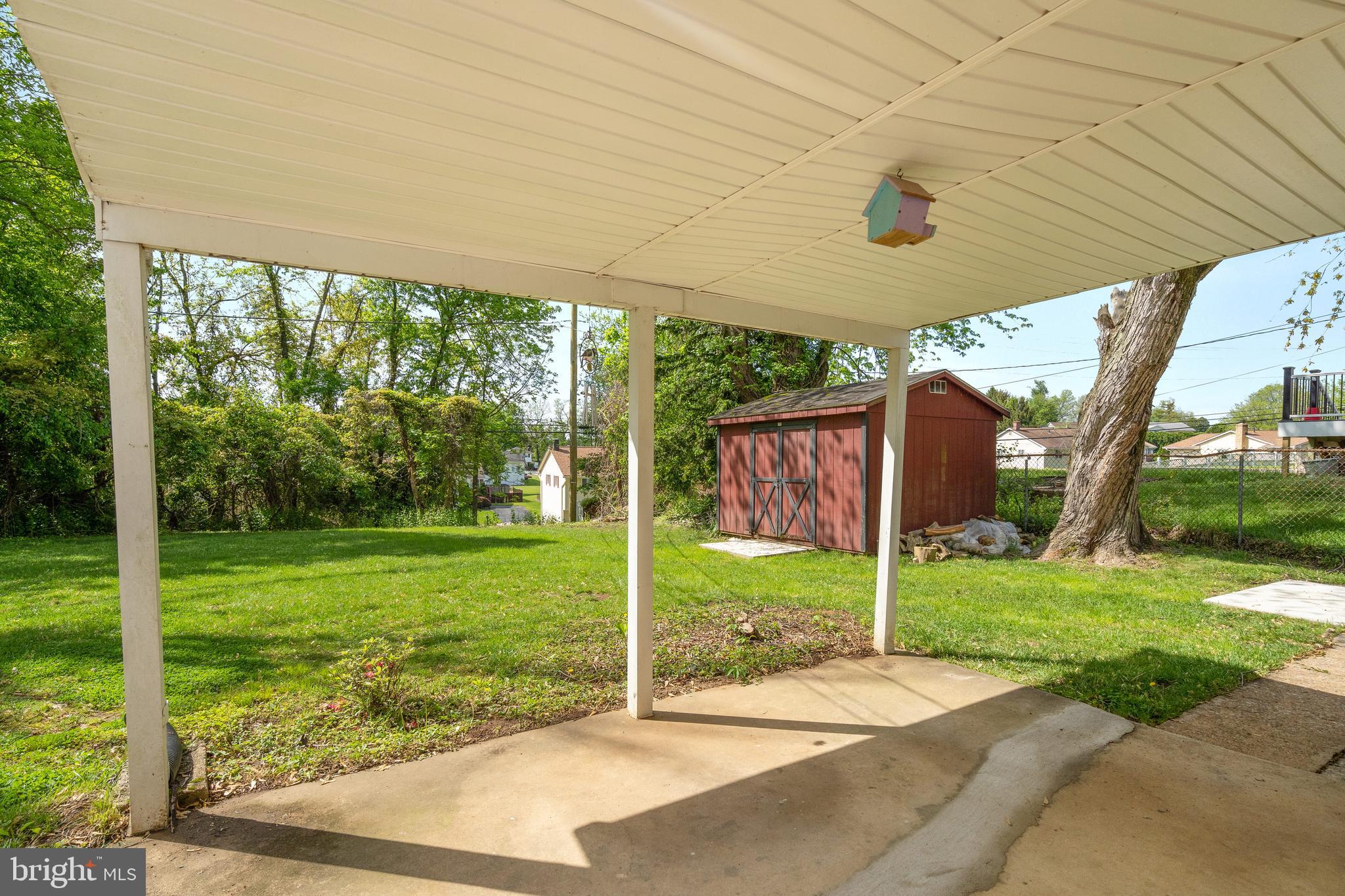 3531 Cabot Road Randallstown, MD 21133 - Photo 35 of 41 Rear patio/yard