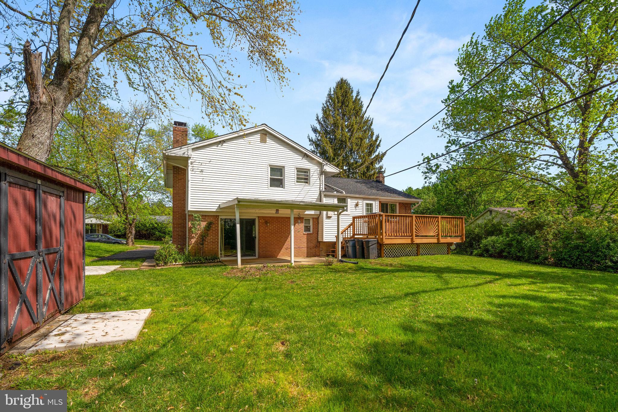 3531 Cabot Road Randallstown, MD 21133 - Photo 39 of 41 Exterior rear