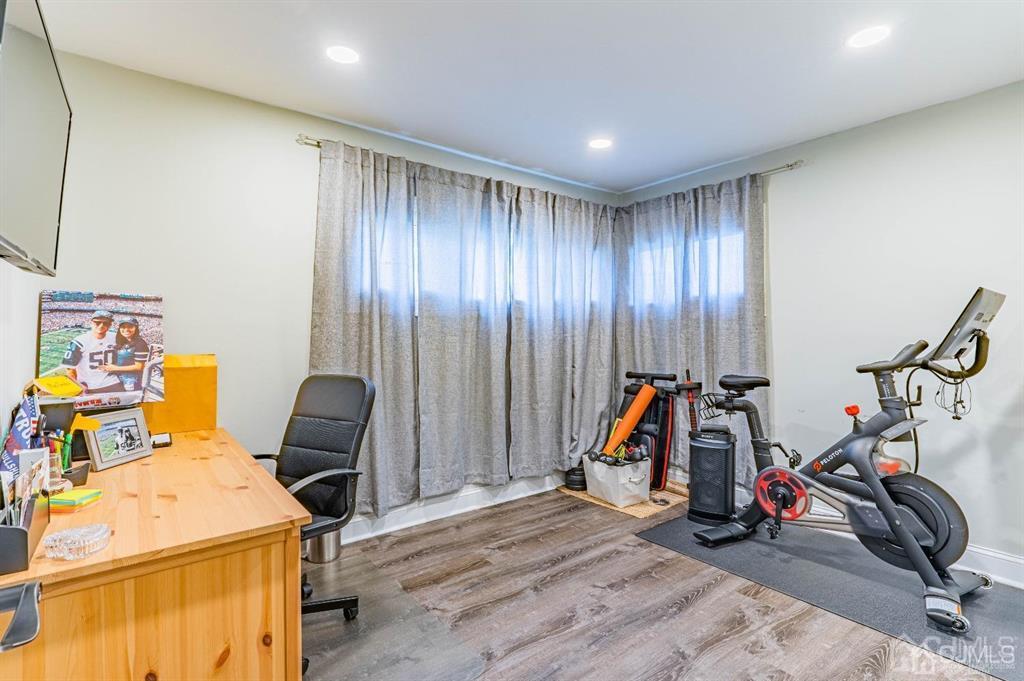 12 Ridge Road Old Bridge, NJ 08857 - Photo 17 of 20 a view of a room with gym equipment