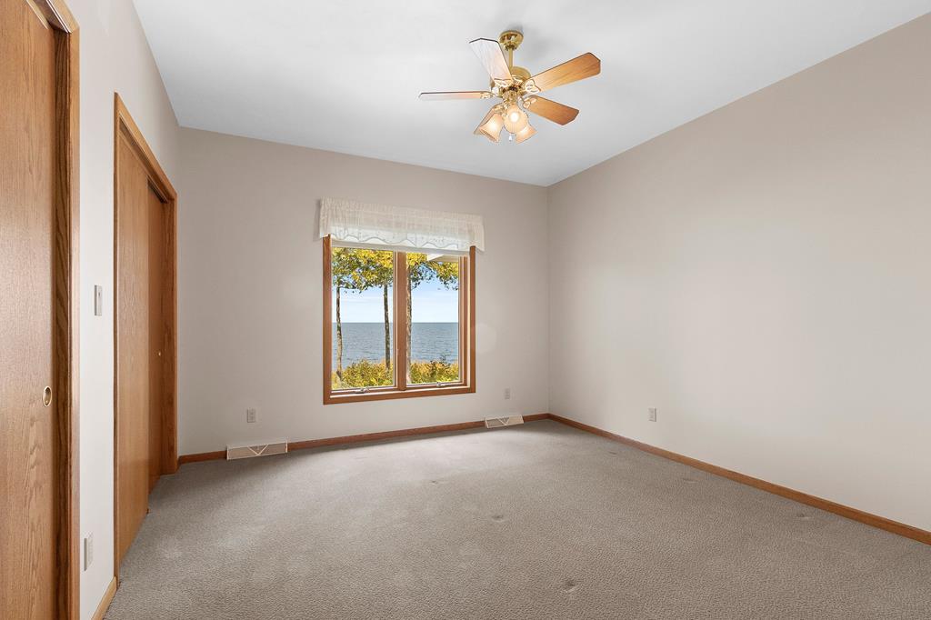 12741 West Wisconsin Bay Road Ellison Bay, WI 54210 - Photo 49 of 80 Water View Bedroom 1
