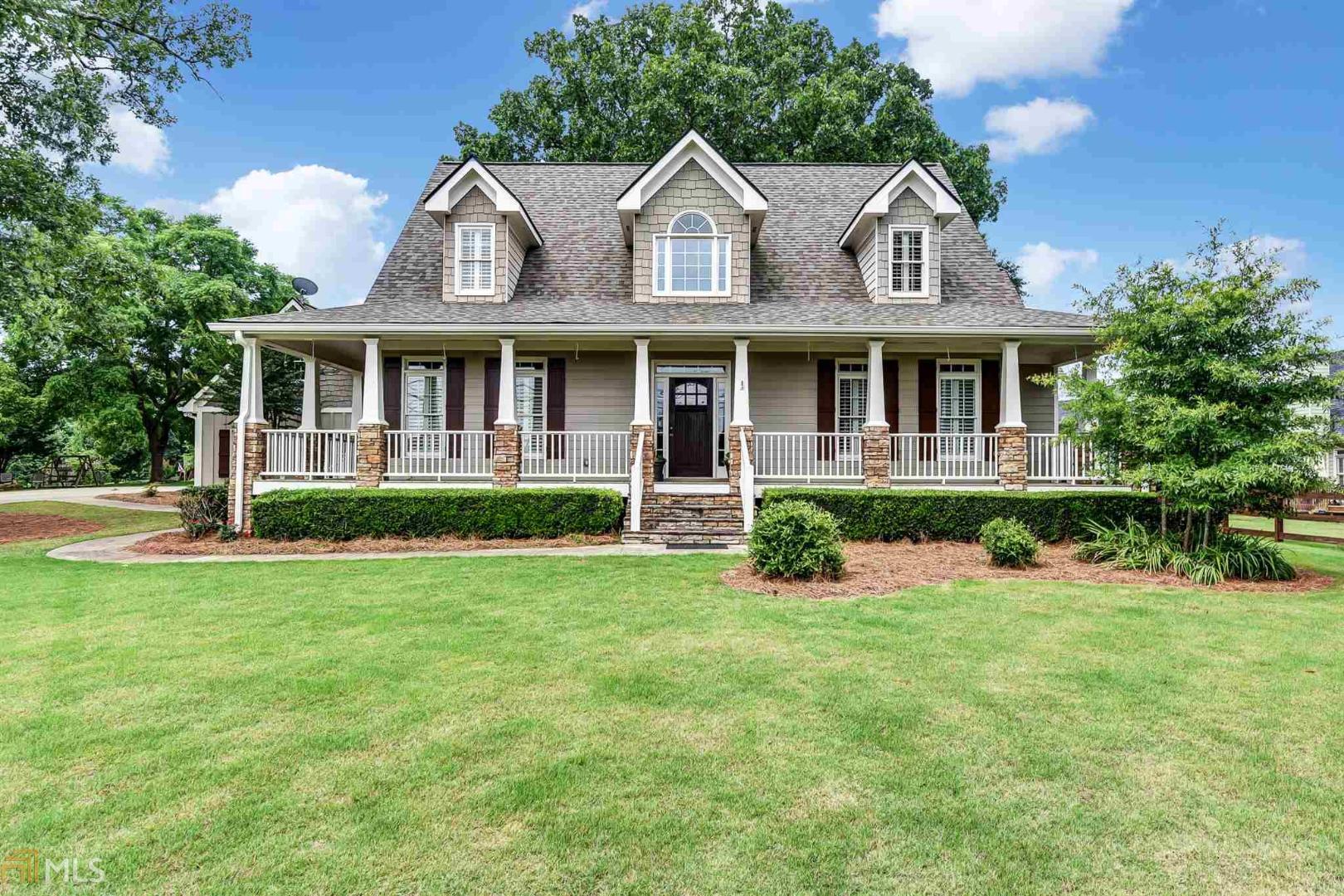 1154 Bart Manous Road, Unit 54 Canton, GA 30115 - Photo 1 of 1 Located on a level lot with pasture views on .63 acres with detached garage.