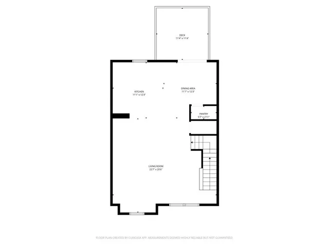 a picture of a floor plan