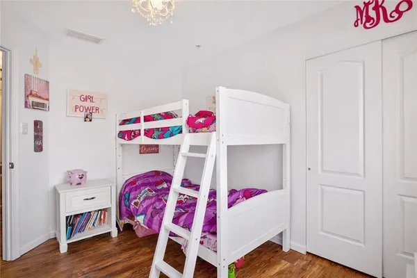 a room with toys and a couch