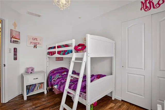 a room with toys and a couch