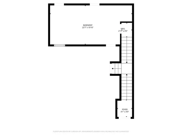 a picture of a floor plan