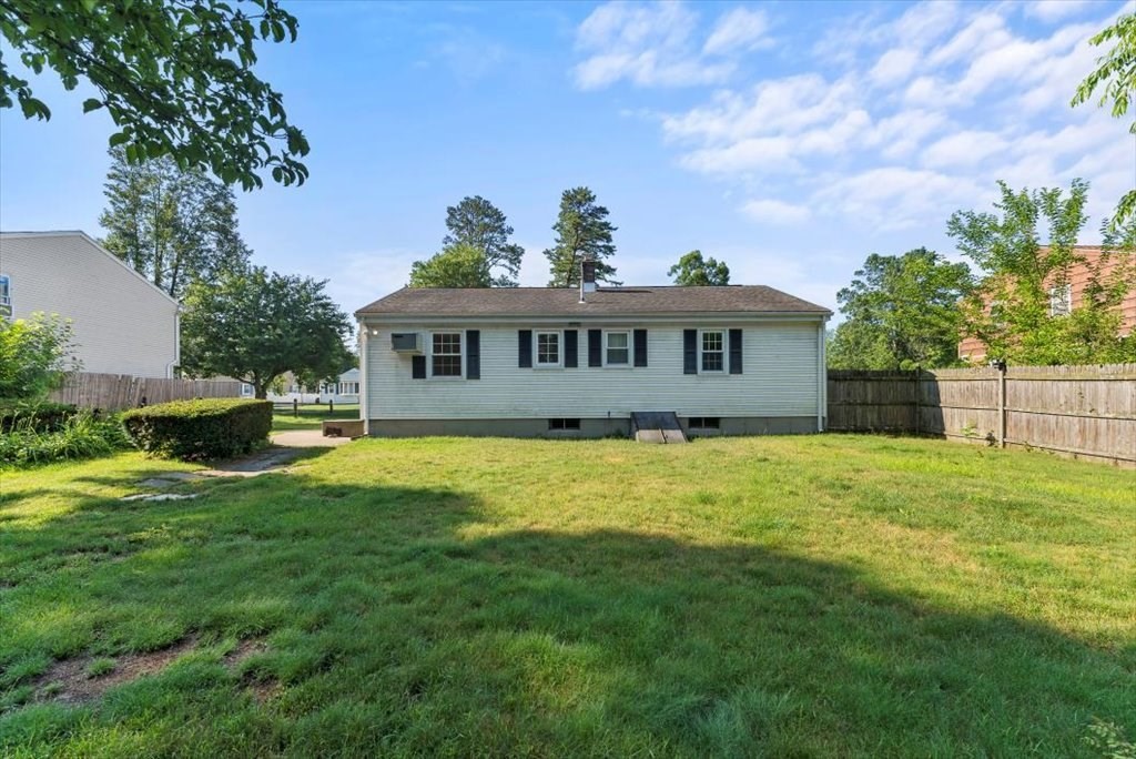 90 Fallston Street Springfield, MA 01119 - Photo 36 of 38 a view of a house with a big yard