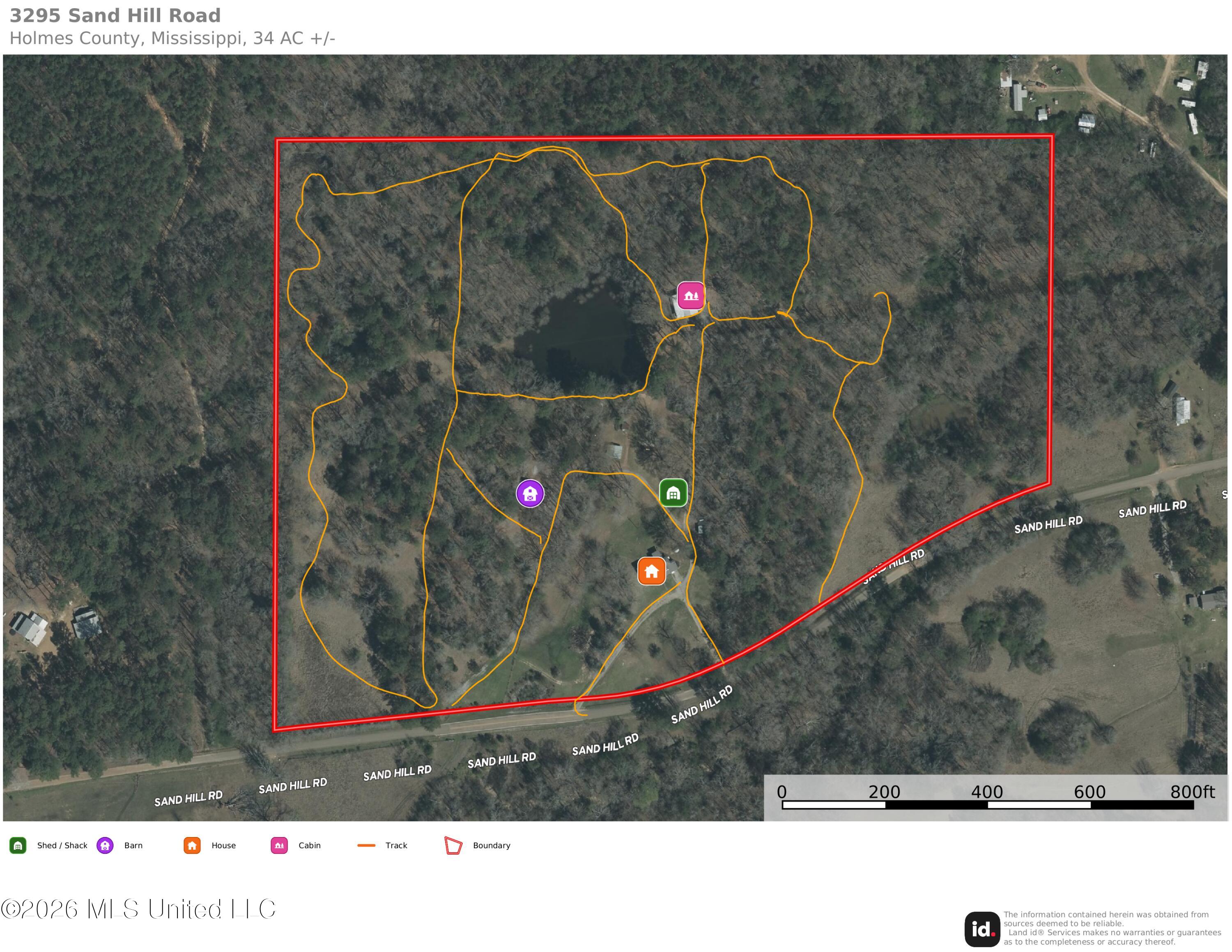 3295 Sand Hill Road Lexington, MS 39095 - Photo 68 of 70 61.