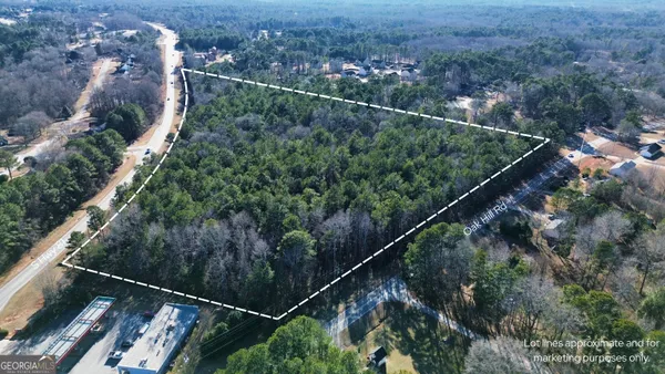 a view of a lake with a mountain