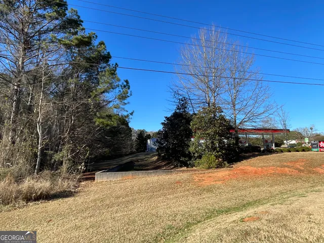 a view of swimming pool with an outdoor space
