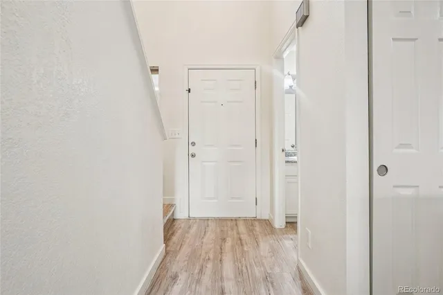 a view of a small space