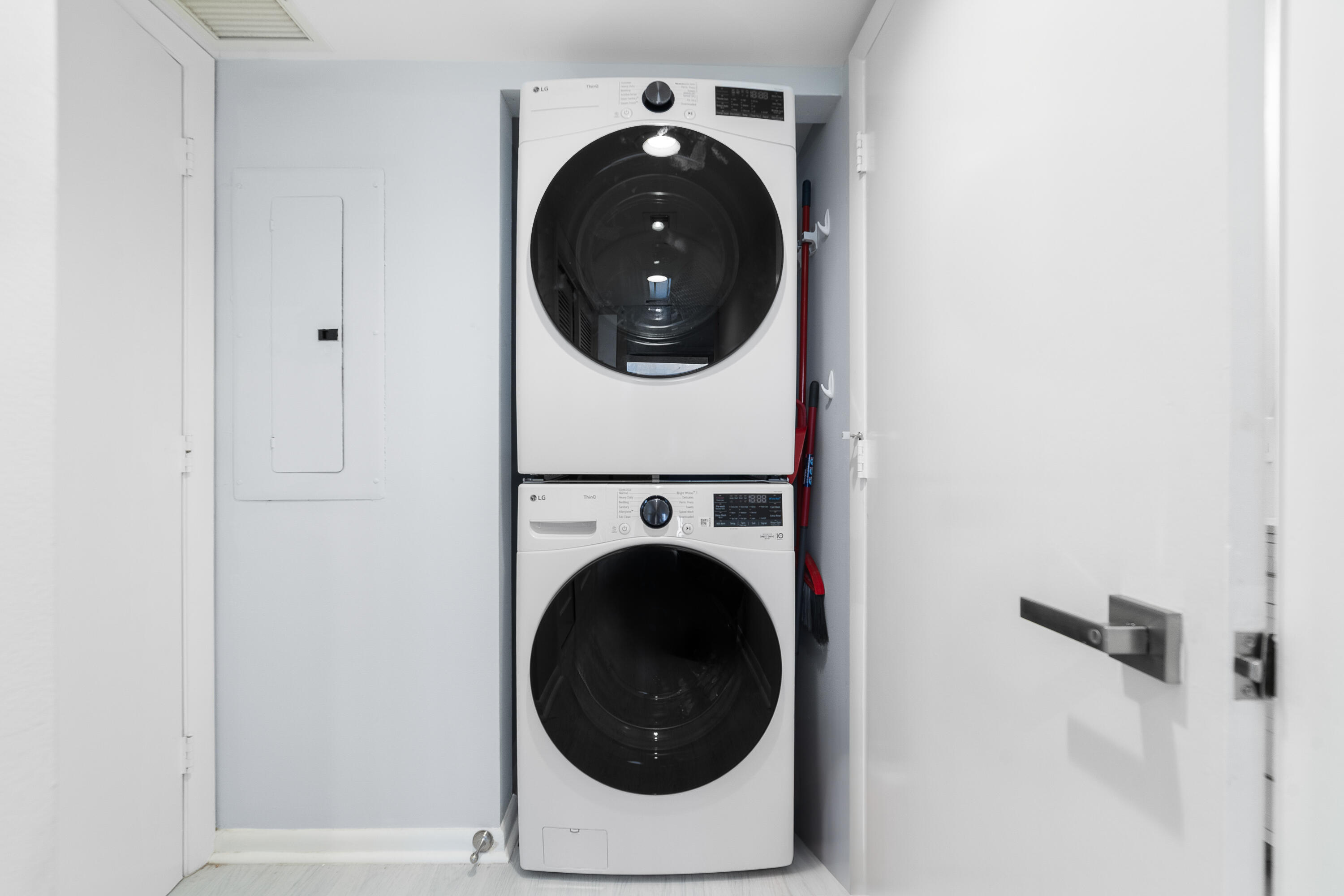 4101 North Ocean Boulevard, Unit 505 Boca Raton, FL 33431 - Photo 28 of 34 Laundry closet