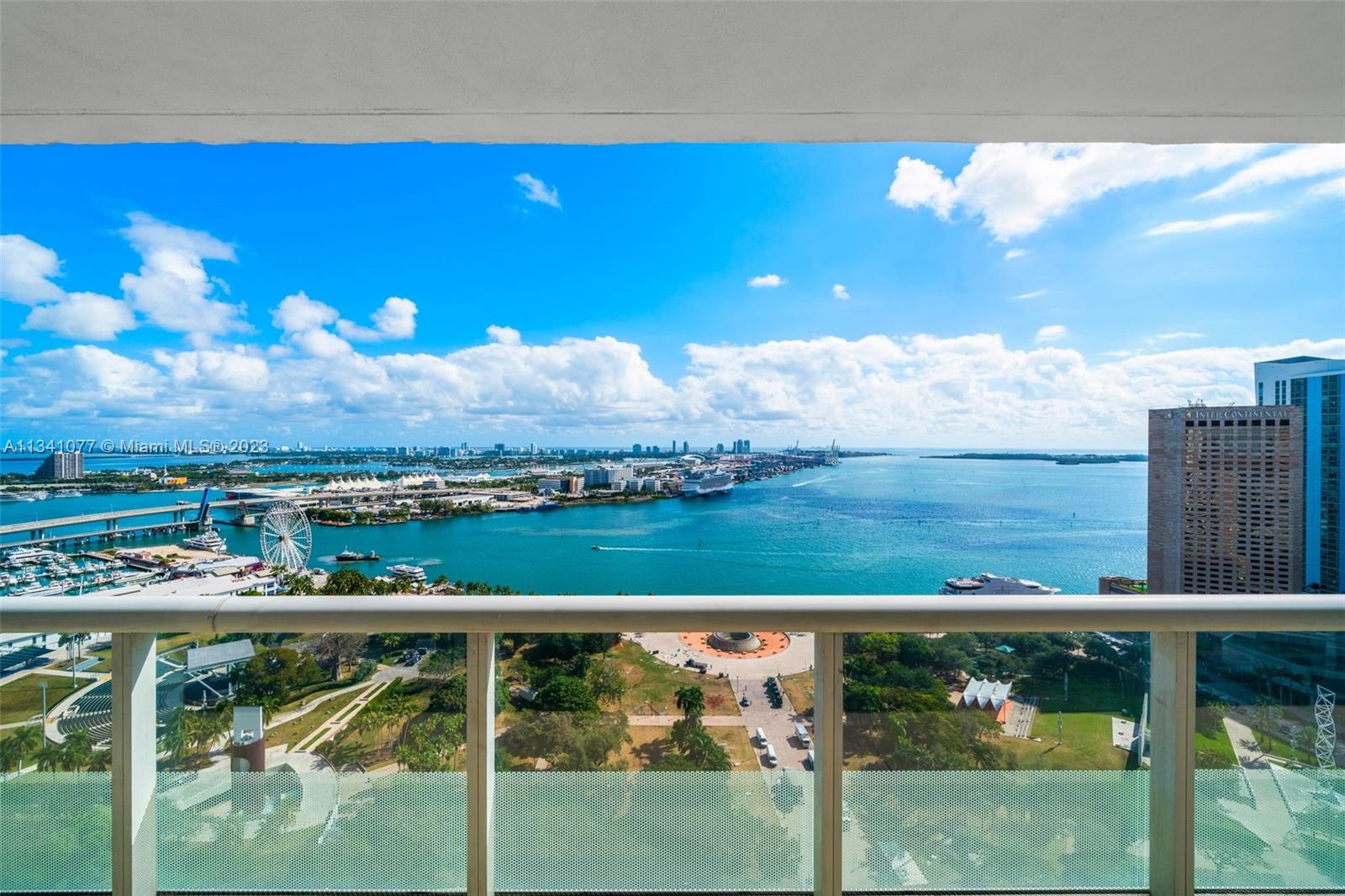 50 Biscayne Boulevard, Unit 3108 Miami, FL 33132 - Photo 11 of 26 a view of a city