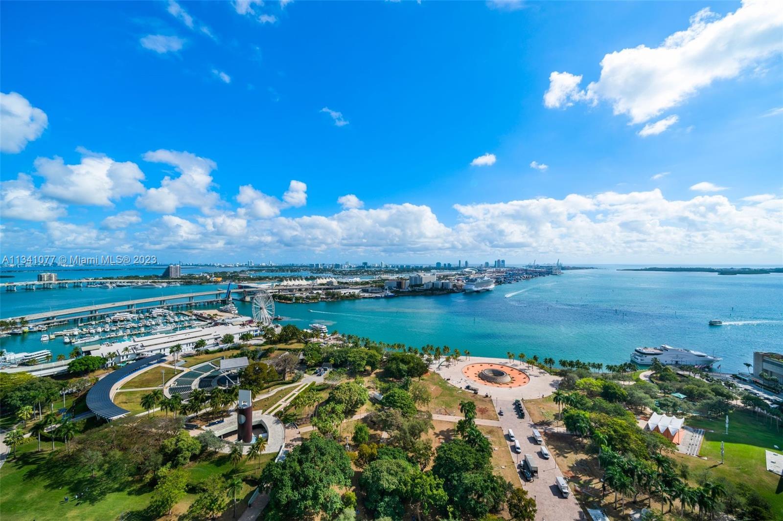 50 Biscayne Boulevard, Unit 3108 Miami, FL 33132 - Photo 26 of 26 a view of a lake in middle of the forest