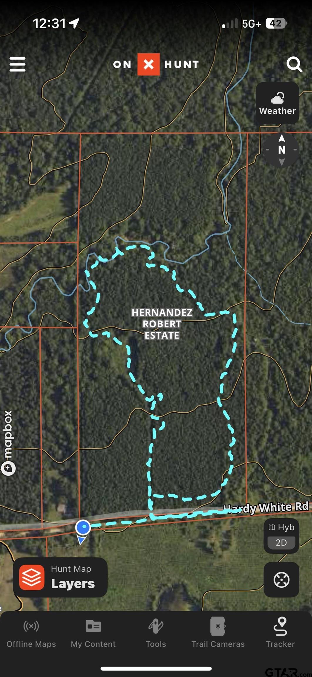 1101 Rusk Tx 75785 Rusk, TX 75785 - Photo 25 of 29 a picture of street view