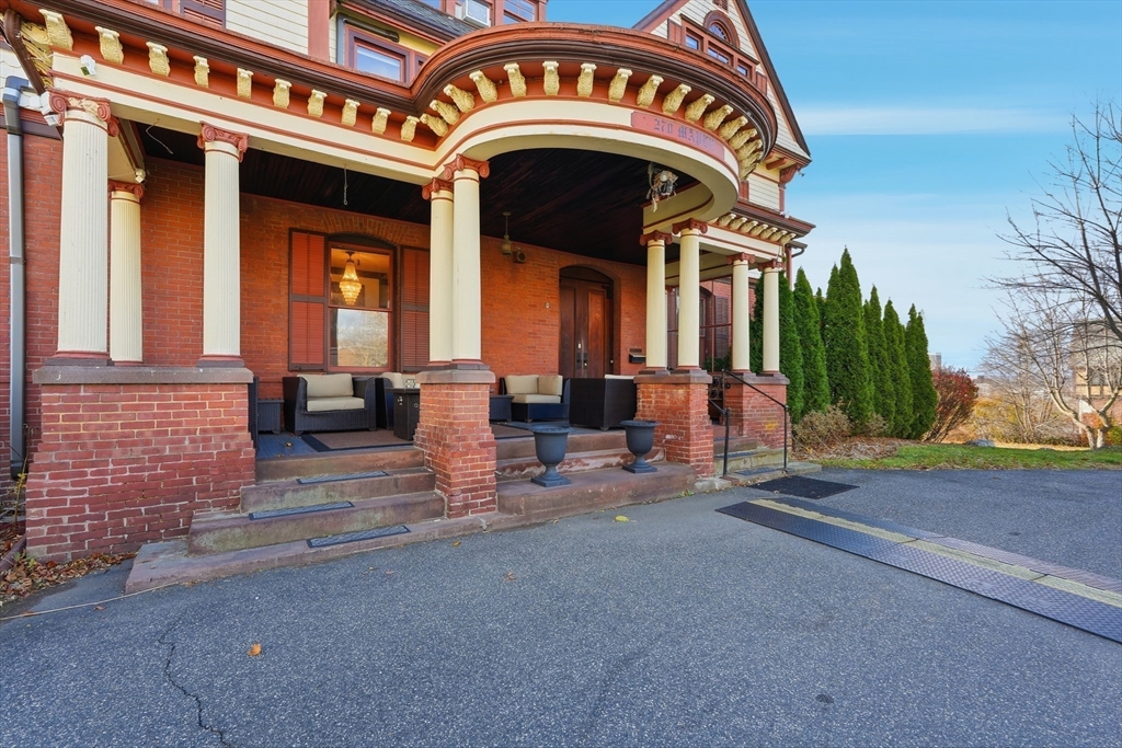 270 Maple Street Springfield, MA 01105 - Photo 3 of 42 a view of a building with a entrance